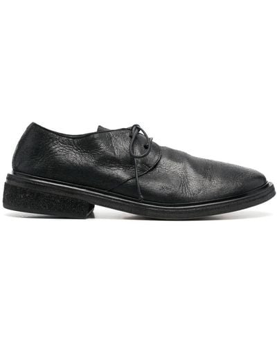 Marsèll Chaussures en cuir à lacets - Noir