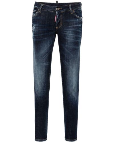 DSquared² Jennifer skinny jeans - Blau