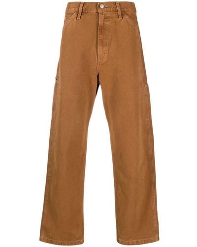 Levi's Stay Loose Carpenter Jeans - Brown