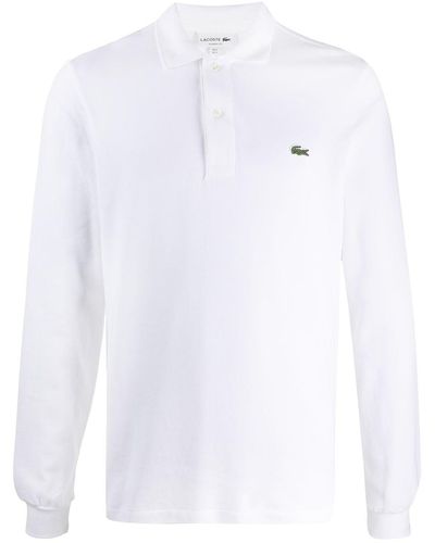 Lacoste ロゴ ポロシャツ - ホワイト