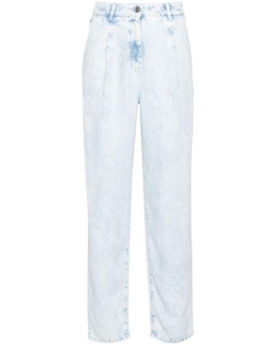IRO Elide Tapered-leg Jeans - White