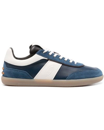 Tod's Low-top Sneakers - Blauw