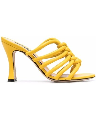 Sergio Rossi Sandals - Yellow