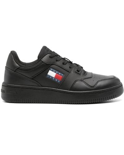 Tommy Hilfiger Retro Low-tops Sneakers - Black