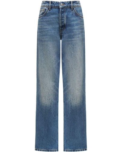 12 STOREEZ 325 Straight-leg Jeans - Blue