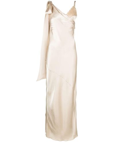 Masterpeace Sequin-embellished Long Dress - Natural