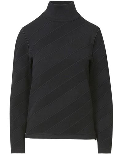 Aztech Mountain Alexa Sleek Cashmere Sweater - Black