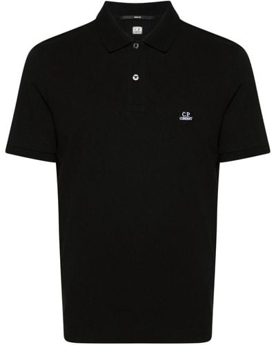C.P. Company ポロシャツ - ブラック