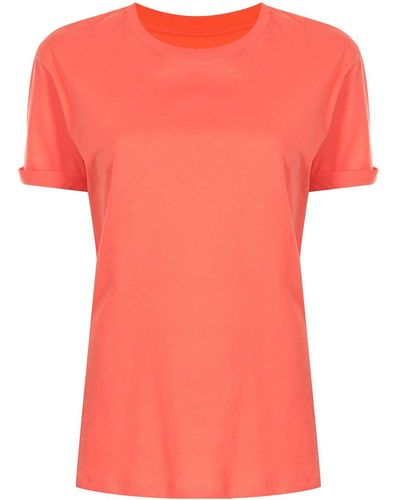 Armani Exchange ロゴ Tシャツ - オレンジ