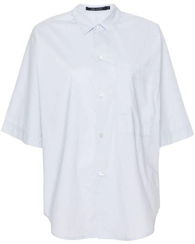 Sofie D'Hoore Beech Hemd aus Popeline - Weiß