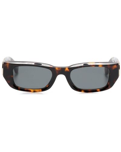 Off-White c/o Virgil Abloh Fillmore Rectangle-frame Sunglasses - Grey