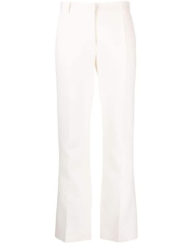 Valentino Garavani Tailored High-waisted Pants - White