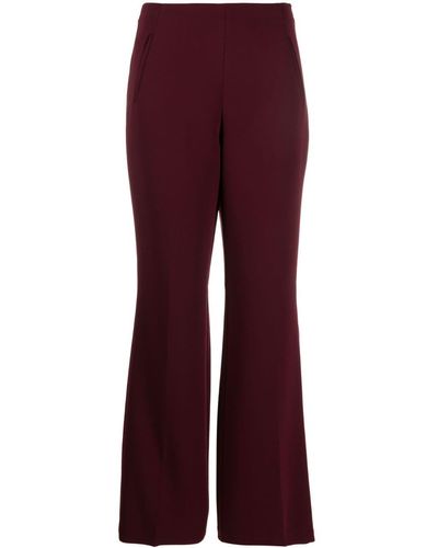 Roland Mouret High-waist Flared Trousers