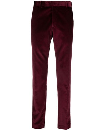 Karl Lagerfeld Pantalones ajustados Road - Rojo