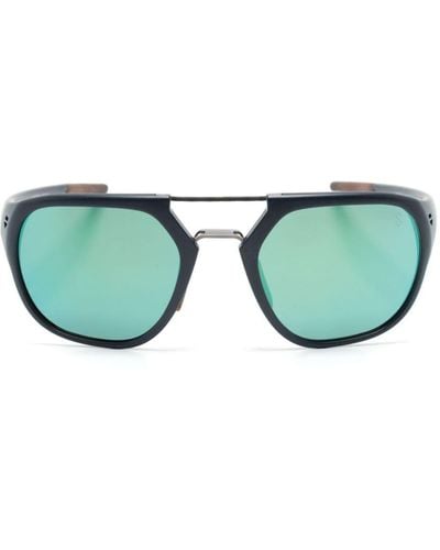 Tag Heuer Pilot-frame Sunglasses - Green