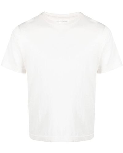 Extreme Cashmere T-shirt Van Kasjmiermix - Wit