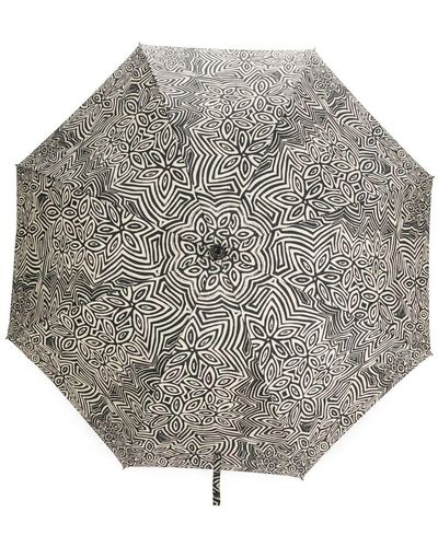 10 Corso Como Regenschirm mit Print - Mehrfarbig