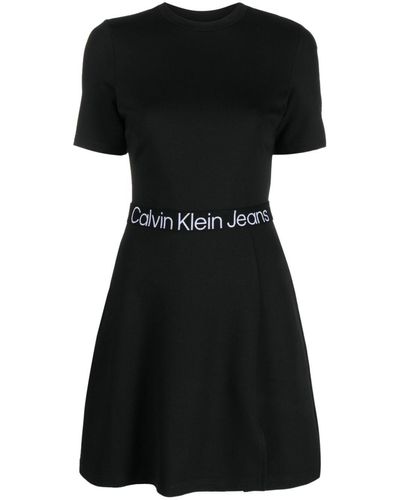 Calvin Klein Tape Milano ミニドレス - ブラック