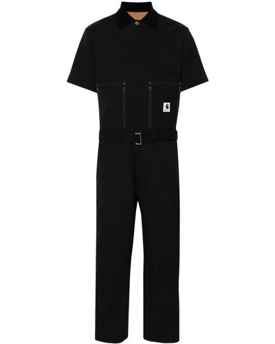 Sacai Gonna Suiting Bonding x Carhartt WIP - Nero