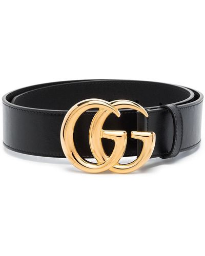 Gucci GG Buckle Belt - Black