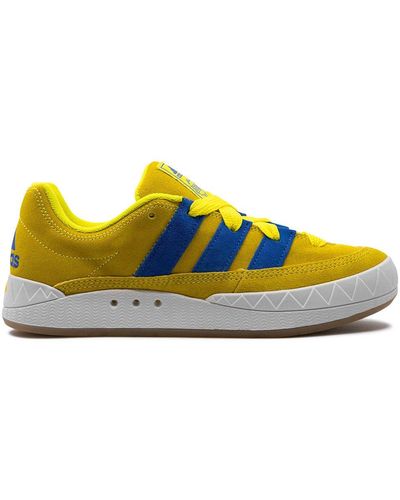 adidas Adimatic "bright Yellow/blue" Sneakers - Geel