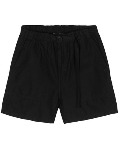 Carhartt Hayworth Cotton Bermuda Shorts - Black
