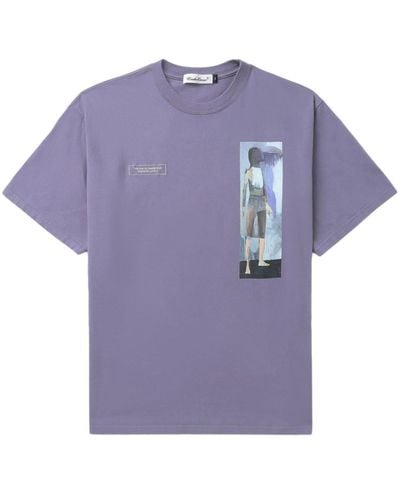 Undercover X Helen Verhoeven Cotton T-shirt - Purple