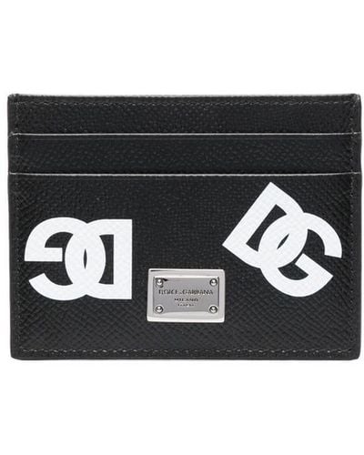 Dolce & Gabbana カードケース - ブラック