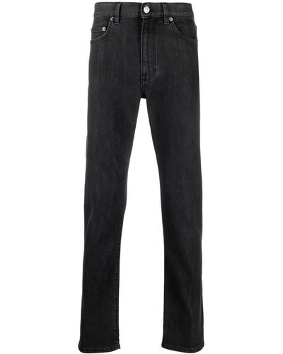 Zegna Slim-fit Jeans - Zwart