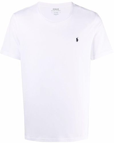 Polo Ralph Lauren Camiseta con bordado Polo Pony - Blanco