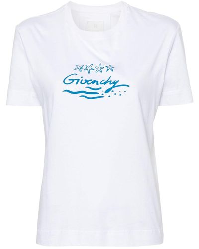 Givenchy Logo-print Cotton T-shirt - ホワイト