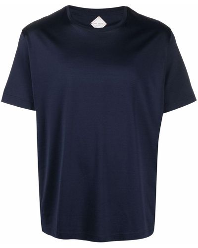 Pal Zileri Klassisches T-Shirt - Blau