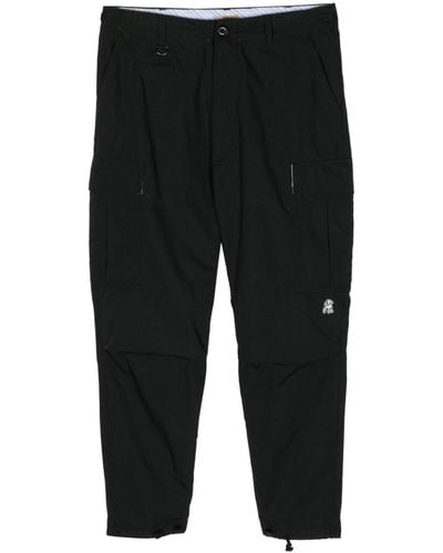 Undercover Tapered cargo trousers - Nero