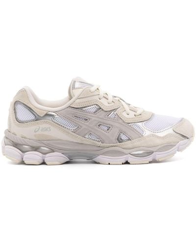 Asics Gel-nyc Sneakers / Oyster Gray - White