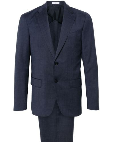 Boglioli Single-breasted Suit - Blue