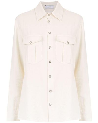 Olympiah Camicia Roma - Bianco