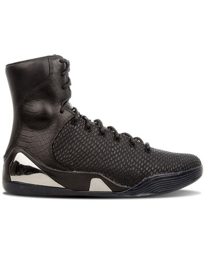 Nike 'Kobe 9 High KRM EXT' Sneakers - Schwarz