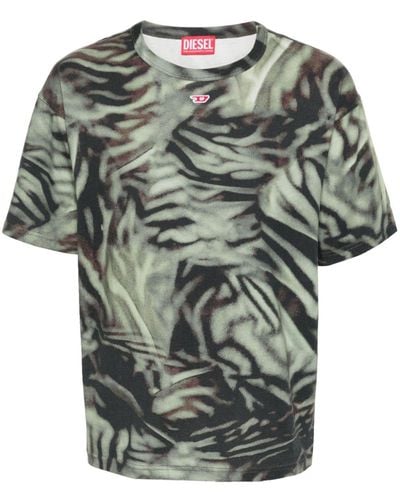 DIESEL T-Boxt-N3 T-Shirt - Grau