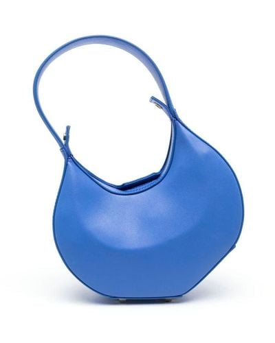 Patrizia Pepe Brazalete Hobo pequeño - Azul