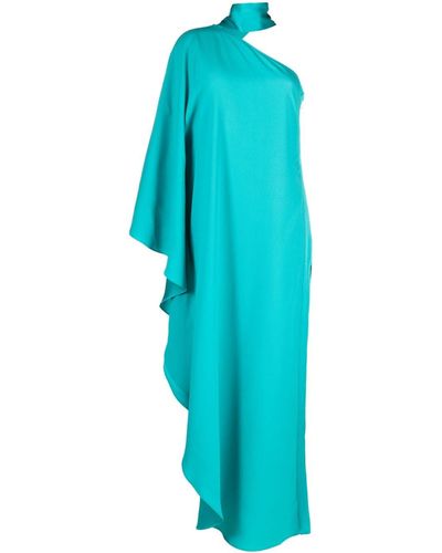 ‎Taller Marmo Bolkan Asymmetrische Maxi-jurk - Blauw