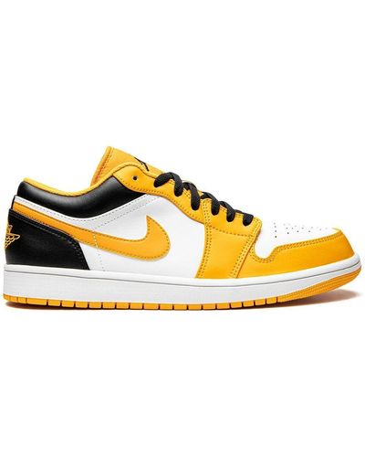 Nike Air 1 Low "taxi" Sneakers - Yellow