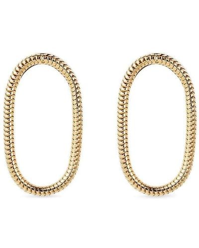 Fernando Jorge 18kt Yellow Gold Chain Short Earrings - Metallic