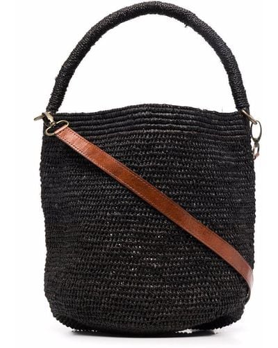 IBELIV Siny Woven Tote - Black