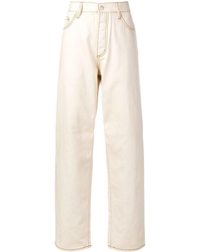 Eytys Benz Twill Trousers - Natural