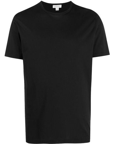 Sunspel Tシャツ - ブラック