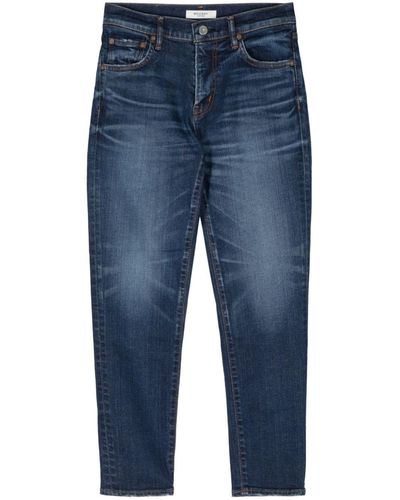 Moussy Providence skinny jeans - Blau
