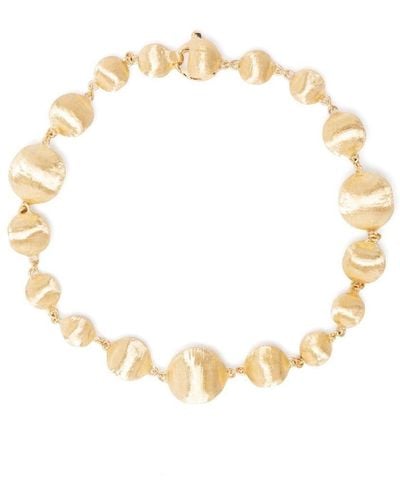 Marco Bicego 18kt Yellow Gold Beaded Bracelet - Metallic