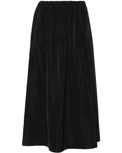 Herskind Miss A-line Midi Skirt - Black