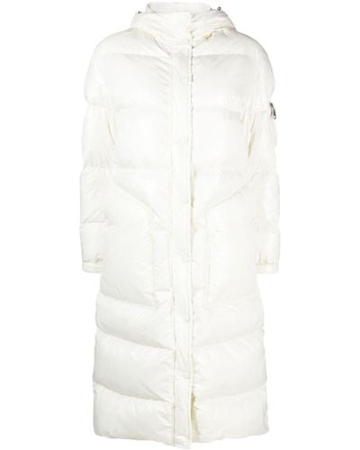 Ermanno Scervino Glanzende Donsjas - Wit