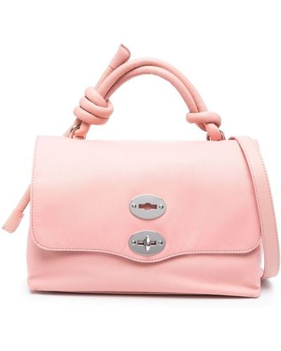 Zanellato Kleine Postina Tokyo Handtasche - Pink